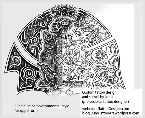 Scottish tattoos. Celtic armor tattoos Archives - How to ...